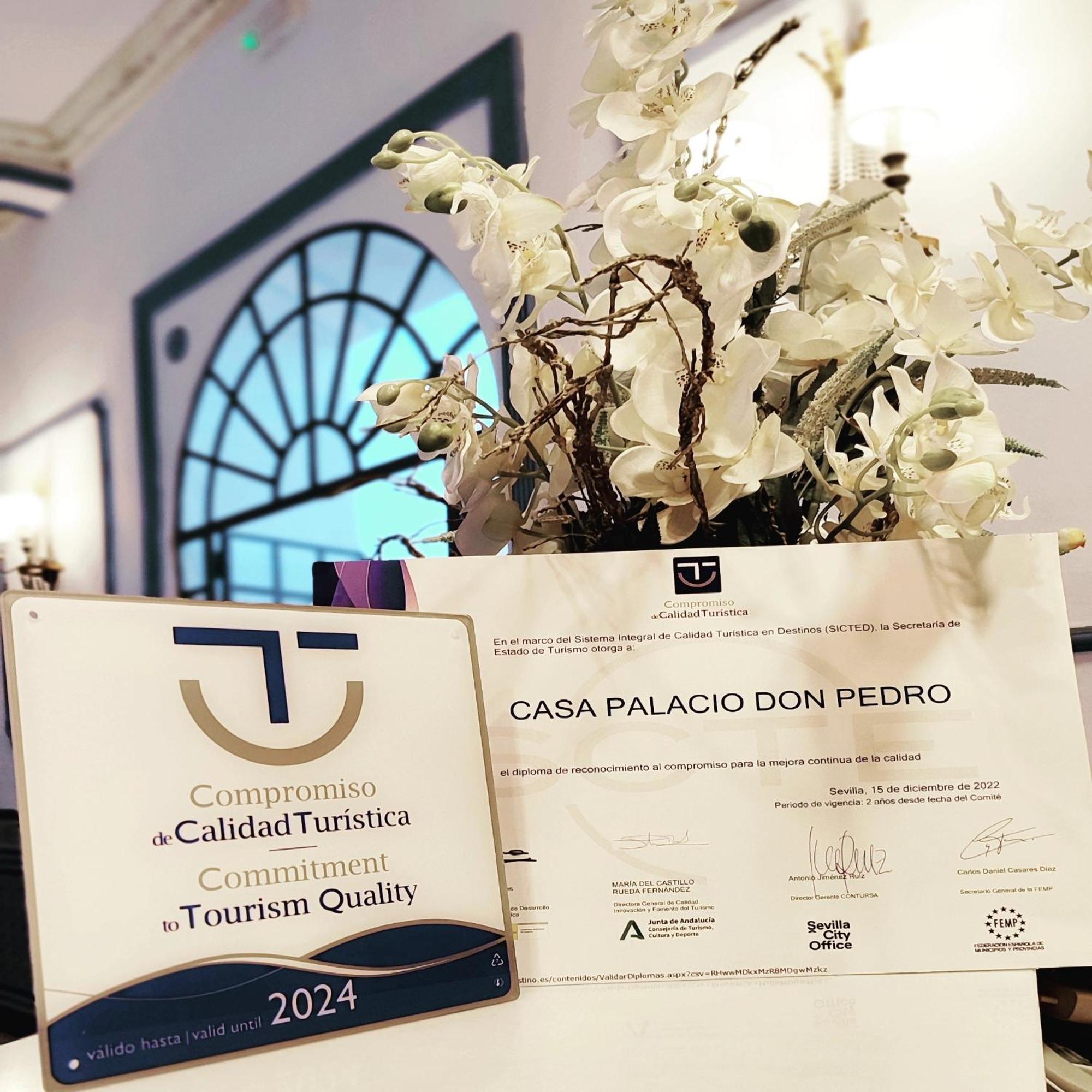Casa Palacio Don Pedro Hotel Sevilha